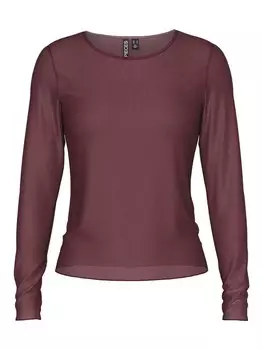 Рубашка PIECES PCJulli, цвет Dark red