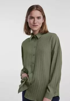 Рубашка Pieces PCJUNIPER, цвет deep lichen green