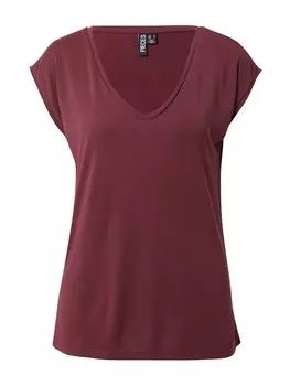 Рубашка PIECES PCKamala, красный