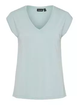 Рубашка PIECES PCKAMALA, светло-синий