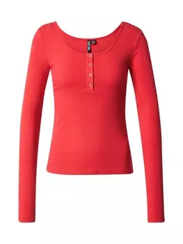 Рубашка PIECES PCKITTE, красный