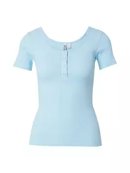 Рубашка PIECES PCKITTE, небесно-синий