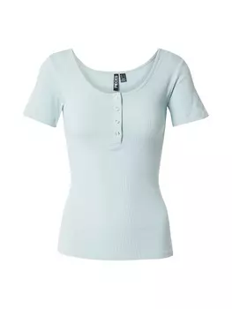 Рубашка PIECES PCKITTE, светло-синий