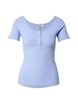 Рубашка PIECES PCKITTE, светло-синий