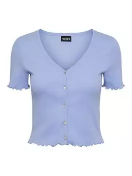 Рубашка PIECES PCMaddy, светло-синий