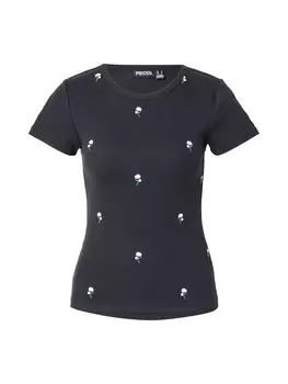 Рубашка PIECES PCMAY, черный