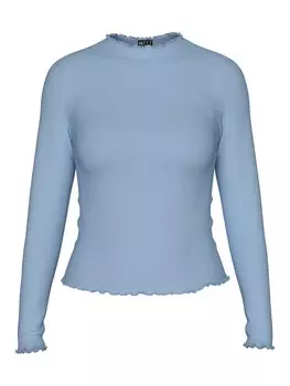 Рубашка PIECES PCNICCA, светло-синий