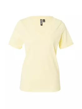 Рубашка PIECES PCRIA, цвет Light yellow