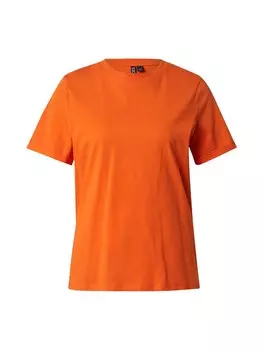 Рубашка PIECES PCRIA, цвет Mandarine