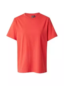 Рубашка PIECES PCRIA, красный