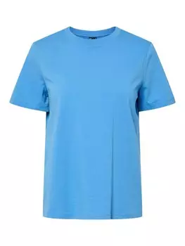 Рубашка PIECES PCRia, небесно-синий