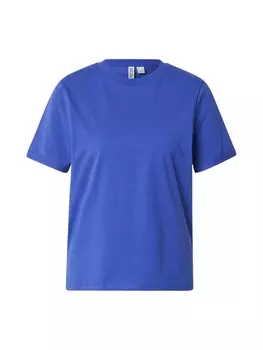 Рубашка PIECES PCRIA, темно-синий