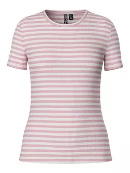 Рубашка PIECES PCRuka, розовый