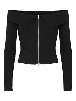 Рубашка PIECES PCSILLA, черный