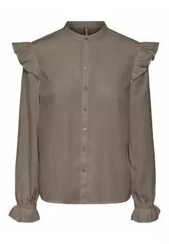 Рубашка Pieces PCSIRASI, цвет fossil