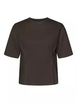 Рубашка PIECES PCSKYLAR, антрацит