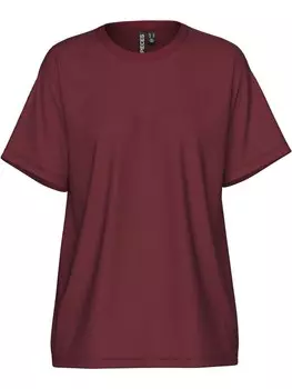 Рубашка PIECES PCSkylar, бордовый