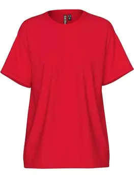 Рубашка PIECES PCSkylar, красный