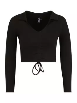 Рубашка Pieces Petite TEGAN, черный