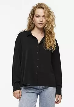 Рубашка Pieces ПКФРАНАН, черный