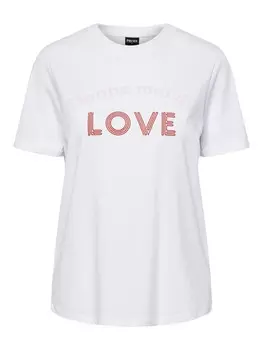 Рубашка PIECES RAI, белый