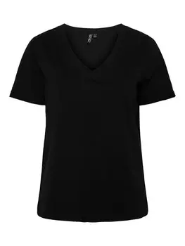 Рубашка PIECES Ria, черный