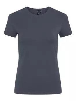 Рубашка PIECES Ria, пыльно-синий