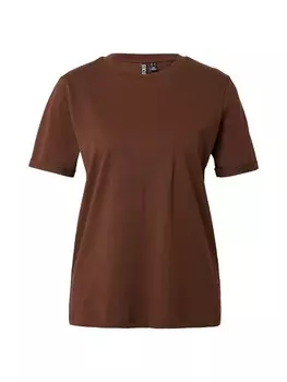 Рубашка PIECES Ria, шоколад