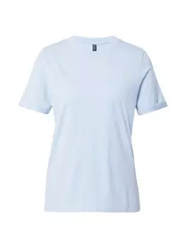 Рубашка Pieces Ria, светло-синий