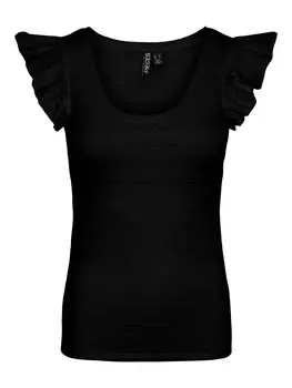 Рубашка PIECES SELMA, черный