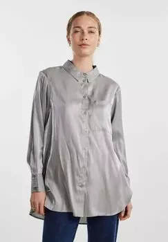 Рубашка Pieces, серебро