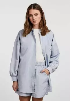 Рубашка Pieces, синий