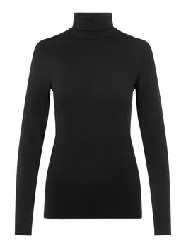 Рубашка PIECES Sirene, черный