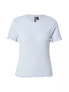 Рубашка PIECES, светло-синий