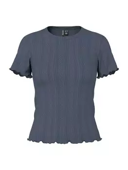 Рубашка PIECES, темно-синий