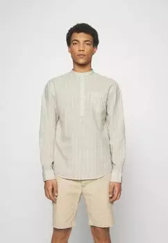 Рубашка Pier One, бежевая