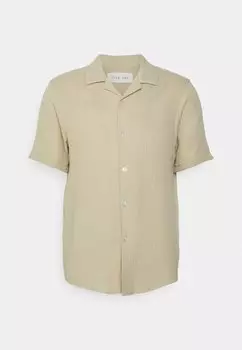 Рубашка Pier One, бежевая