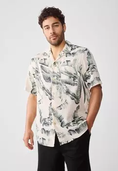 Рубашка Pier One, бежевый