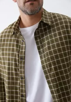 Рубашка Pier One, бежевый