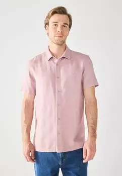 Рубашка Pier One by Zalando, розовый