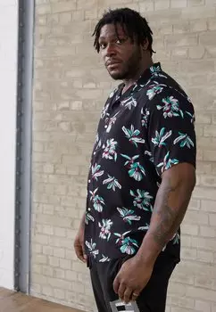 Рубашка Pier One, черная