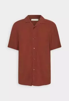 Рубашка Pier One, цвет brown
