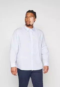 Рубашка Pier One, цвет light blue/white