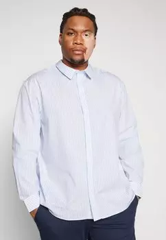 Рубашка Pier One, голубой/белый