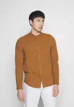 Рубашка Pier One, коричневая