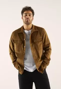 Рубашка Pier One, коричневая