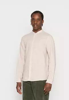 Рубашка Pier One, крапчатый бежевый