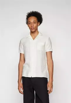 Рубашка Pier One, кремово-белая