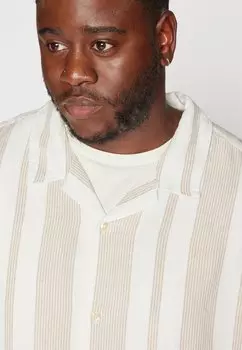 Рубашка Pier One, кремово-белая