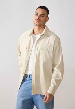 Рубашка Pier One, молочный